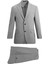 Gri 6 Drop Klasik Takım Elbise 1