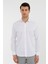 Beyaz Slim Fit Uzun Kol Gömlek 1