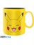 Abystyle - Pokemon - Mug - 460 ml - Pikachu Face - Cardboard Box - ABYMUGA564 2