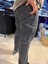 Baggy Pamuklu Yırtık Denim 1