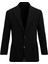 Siyah Comfort Fit 6 Drop Ceket 1