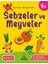 Sebzeler ve Meyveler - Noktaları Birleştirelim (5 Yaş) 1