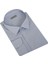 Mavi Slim Fit Uzun Kol Gömlek 2