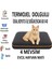 4 Mevsim Termojel'li (60X40CM) Kedi/ Köpek Matı, Sıcak Veya Soğuk Kullanılabilen Minder Yatak 1