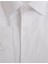Beyaz Comfort Fit Uzun Kol Gömlek 3