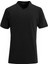 Siyah Comfort Fit V Yaka Basic T-Shirt 1