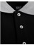 Siyah Comfort Fit Polo Yaka Pike T-Shirt 3