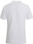 Beyaz Comfort Fit V Yaka Basic T-Shirt 2
