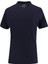 Lacivert Comfort Fit Bisiklet Yaka Basic T-Shirt 1