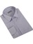Lila Slim Fit Uzun Kol Gömlek 2