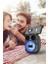D32 Kablosuz Taşınabilir Telefon Tutacaklı Şarj Edilebilir Bluetooth Hoparlör Usb-Tf Speaker 3