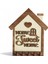 Ahşap Anahtar Askılığı – "home Sweet Home" Tasarımlı Duvar Tipi Anahtarlık (20X17CM) 5