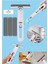 Taşınabilir Mini Mop Kendinden Sıkmalı Mini Temizlik Paspası Mutfak Araba Banyo Camlarda Kullanım 3