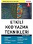 Etkili Kod Yazma Teknikleri 1