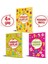 Konuşan Etkinlikler Serisi (4+ Yaş) (3 Kitap Takım) 1