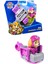 Paw Patrol: Action Pups Skye Aksiyon Figürü ve Katlanabilir Kanatlı Hoverboard Uçak Oyuncağı - 5 cm 1