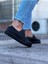 J506 Bağcıklı Ortopedik Taban Erkek Sneaker Günlük Ayakkabı St Siyah 5