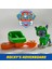 Paw Patrol: Action Pups Rocky Aksiyon Figürü ve Katlanabilir Kanatlı Hoverboard Uçak Oyuncağı -5 cm 5