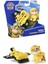 Paw Patrol: Action Pups Rubble Aksiyon Figürü ve Katlanabilir Kanatlı Hoverboard Uçak Oyuncağı -5 cm 1