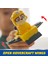 Paw Patrol: Action Pups Rubble Aksiyon Figürü ve Katlanabilir Kanatlı Hoverboard Uçak Oyuncağı -5 cm 2