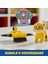 Paw Patrol: Action Pups Rubble Aksiyon Figürü ve Katlanabilir Kanatlı Hoverboard Uçak Oyuncağı -5 cm 3