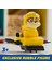 Paw Patrol: Action Pups Rubble Aksiyon Figürü ve Katlanabilir Kanatlı Hoverboard Uçak Oyuncağı -5 cm 4