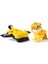 Paw Patrol: Action Pups Rubble Aksiyon Figürü ve Katlanabilir Kanatlı Hoverboard Uçak Oyuncağı -5 cm 5