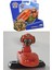 Paw Patrol: Action Pups Zuma Aksiyon Figürü ve Katlanabilir Kanatlı Hoverboard Uçak Oyuncağı -5 cm 1