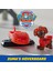 Paw Patrol: Action Pups Zuma Aksiyon Figürü ve Katlanabilir Kanatlı Hoverboard Uçak Oyuncağı -5 cm 5