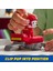 Paw Patrol: Action Pups Marshall Aksiyon Figürü ve Katlanabilir Kanatlı Hoverboard Uçağı - 5 cm 4