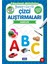 Çizgi Alıştırmaları - Harfler (4 Yaş) 1