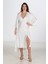 - 2li Ekru Sabahlık Takımı Bigsize 6224 1