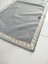 Naturel Organik Otantik Jüt Yumuşak %100 Pamuklu Keten Güpürlü Runner 45X115 cm 2