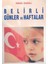 Belirli Günler ve Haftalar 1