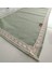 Naturel Organik Otantik Jüt Yumuşak %100 Pamuklu Keten Güpürlü Runner 45X115 cm 1
