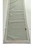 Naturel Organik Otantik Jüt Yumuşak %100 Pamuklu Keten Güpürlü Runner 45X115 cm 2