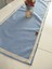 Naturel Organik Otantik Jüt Yumuşak %100 Pamuklu Keten Güpürlü Runner 45X115 cm 2