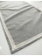 Naturel Organik Otantik Jüt Yumuşak %100 Pamuklu Keten Güpürlü Runner 45X115 cm 2