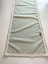 Naturel Organik Otantik Jüt Yumuşak %100 Pamuklu Keten Güpürlü Runner 45X115 cm 2