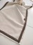 Naturel Organik Otantik Jüt Yumuşak %100 Pamuklu Keten Güpürlü Runner 45X115 cm 3