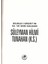 Silsile-I Sadat'ın 33. ve Son Halkası Süleyman Hilmi Tunahan 1