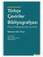 Türkçe Çeviriler Bibliyografisi 1