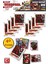 8 Paket - Marvel Deadpool Çıkartma Paketi | Panini Lisanslı Ürün ( 40 Stıcker ) 1