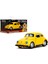 Jada Transformers Bumblebee Volkswagen Beetle Koleksiyonluk Metal Model Araba - 10 cm 1