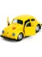 Jada Transformers Bumblebee Volkswagen Beetle Koleksiyonluk Metal Model Araba - 10 cm 2
