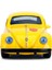 Jada Transformers Bumblebee Volkswagen Beetle Koleksiyonluk Metal Model Araba - 10 cm 5