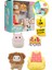 Micromallows Squishmallows Mini Yumuşak Peluş Oyuncak 2 Figür + 2 Aksesuar Figür Seti - 6 cm - Mod-4 1
