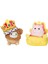 Micromallows Squishmallows Mini Yumuşak Peluş Oyuncak 2 Figür + 2 Aksesuar Figür Seti - 6 cm - Mod-4 2