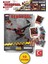 Marvel Deadpool Çıkartma Albümü + Özel Mini Çizgi Roman | Panini Lisanslı Ürün ( 8 Stıcker 2 Kart) 1