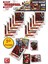 10 Paket - Marvel Deadpool Çıkartma Paketi | Panini Lisanslı Ürün ( 50 Stıcker ) 1